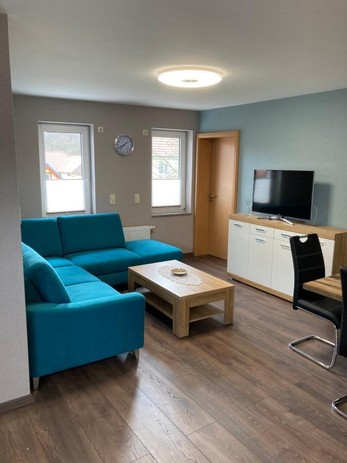 Ferienwohnung Am Schlosspark Ettersburg Bei Weimar Ngoại thất bức ảnh