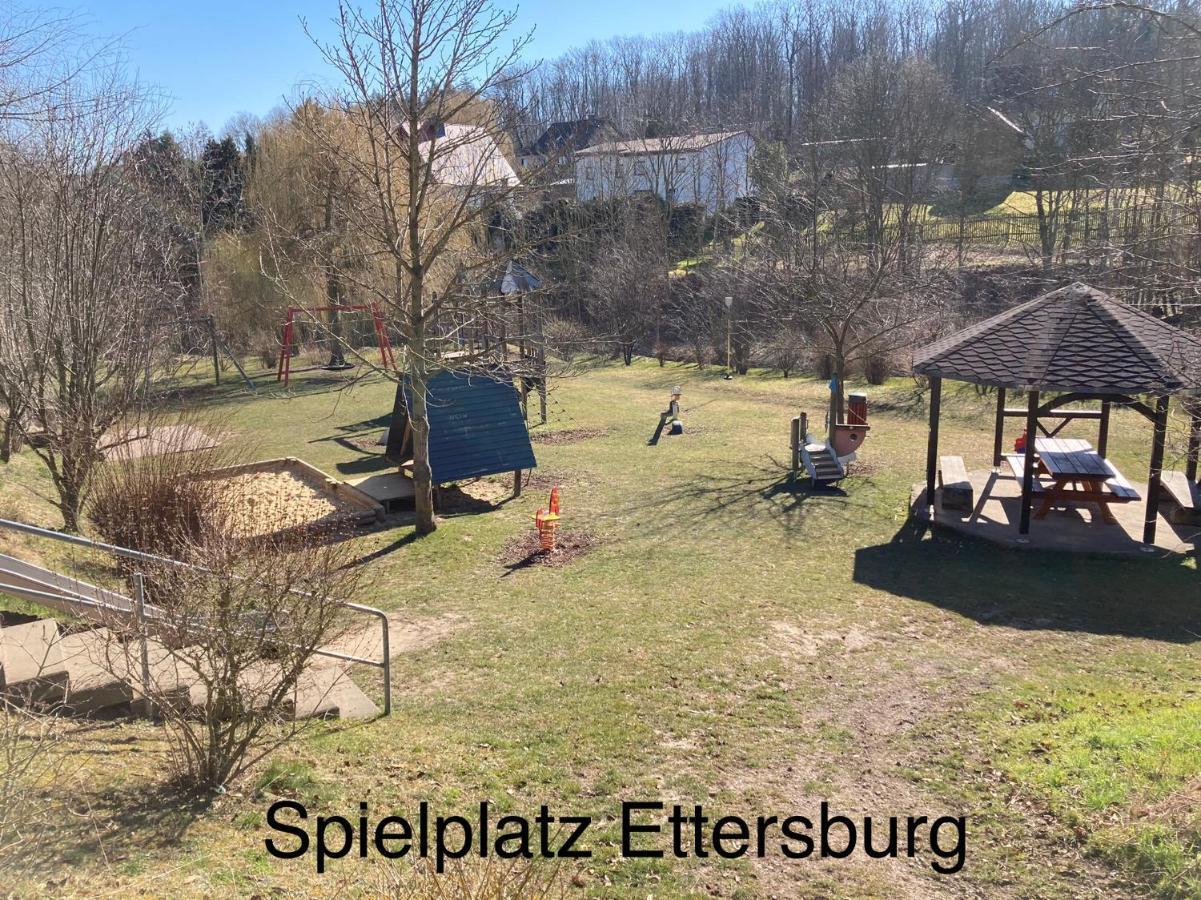 Ferienwohnung Am Schlosspark Ettersburg Bei Weimar Ngoại thất bức ảnh