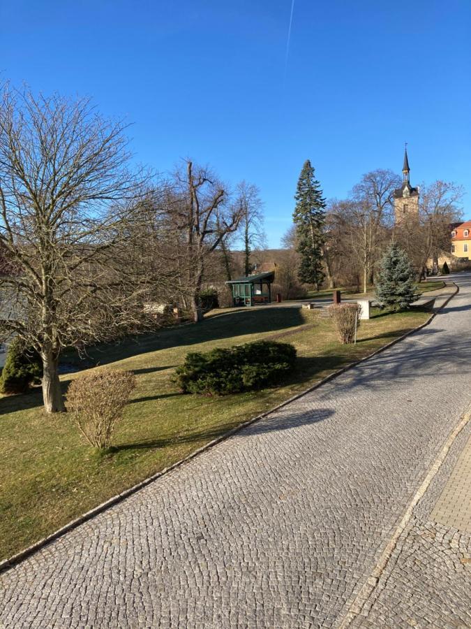 Ferienwohnung Am Schlosspark Ettersburg Bei Weimar Ngoại thất bức ảnh